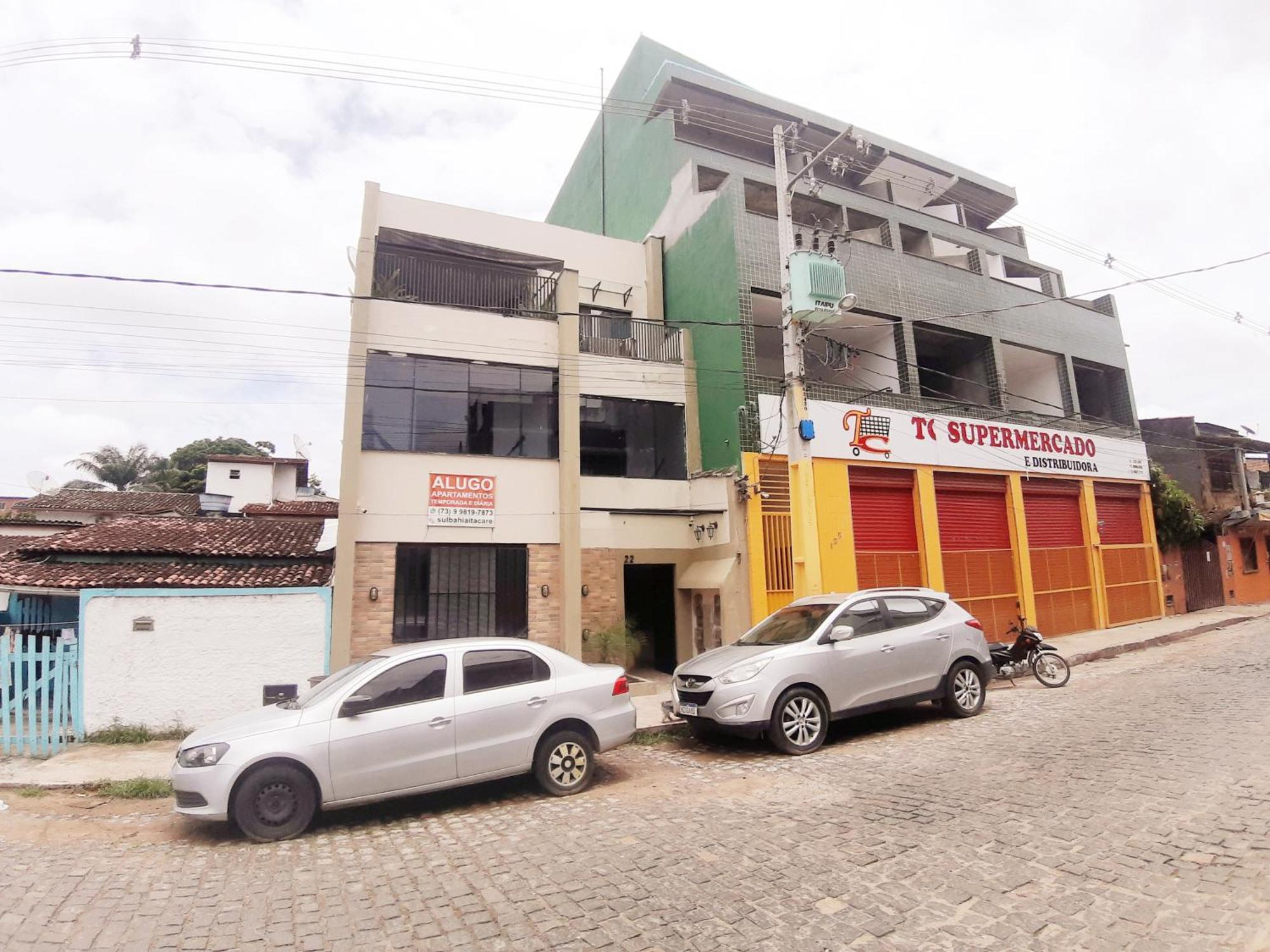 Apto. Completo Centro Turistico Itacaré Exterior foto